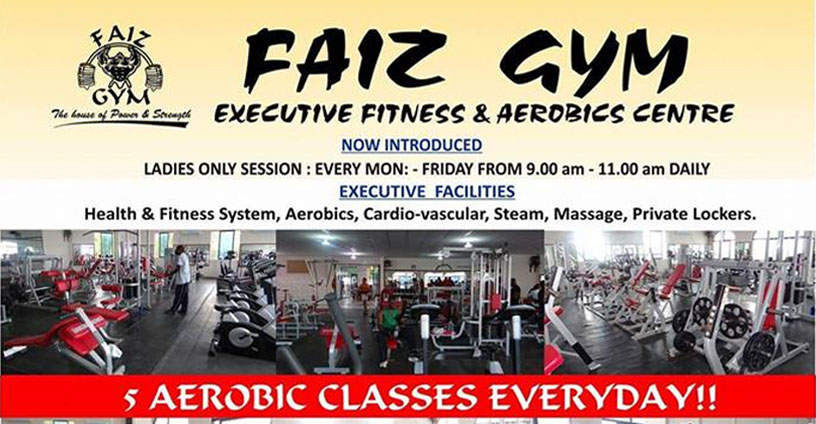 Join Faiz Gym