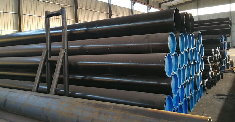 Steel pipes of grade GR.B