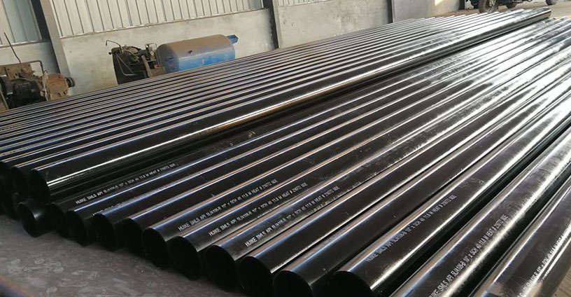 Steel pipes of grade GR.B