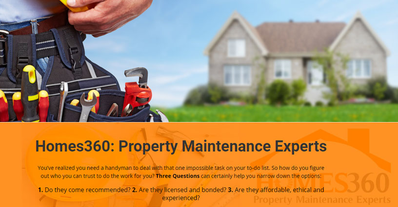 HOMES360 Property Maintenance Experts