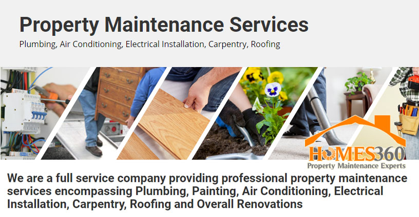 HOMES360 Property Maintenance Experts