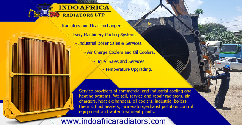 Sell, Service and Repair Radiators