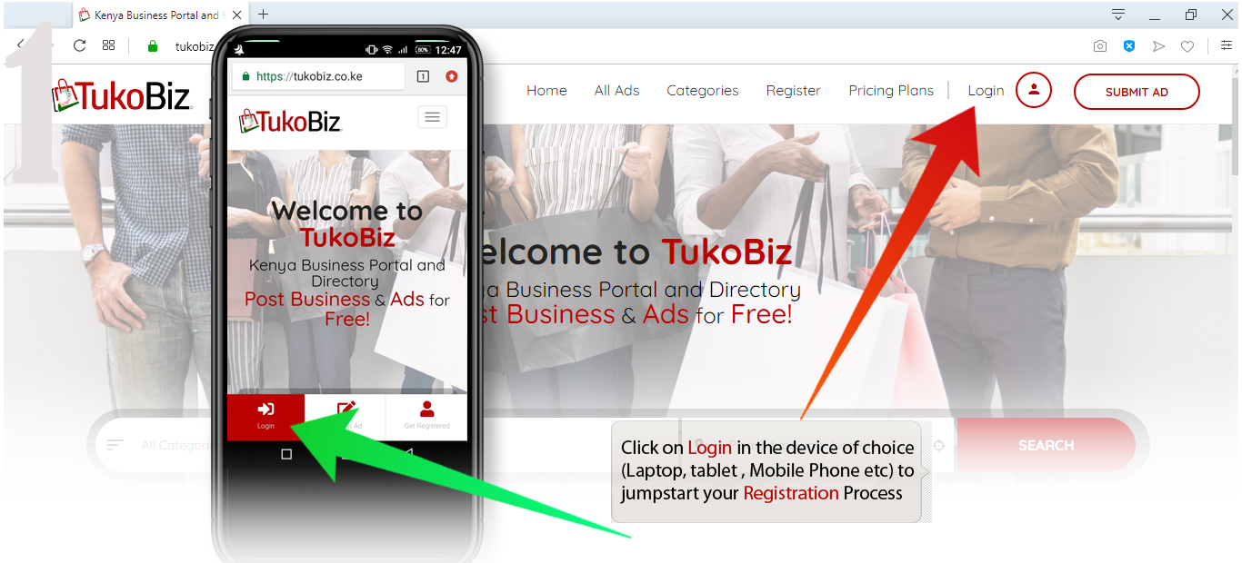 Tukobiz Leading Kenya Business Portal and Business Directory, Free Classified Ads Listing