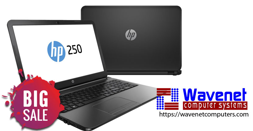 HP HP 250 G6 – 15.6" – Intel Core i3 – 500GB HDD