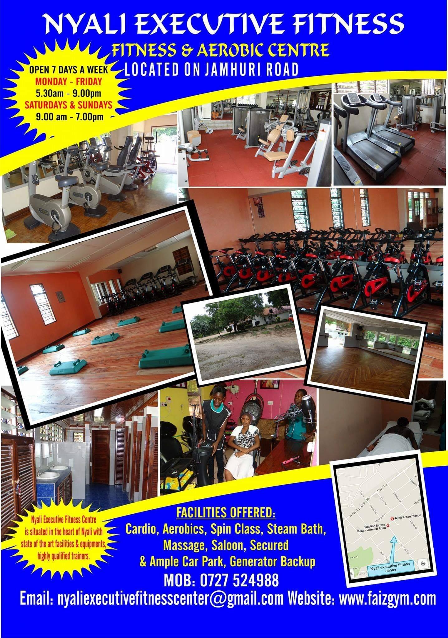 Nyali Executive Fitness Centre