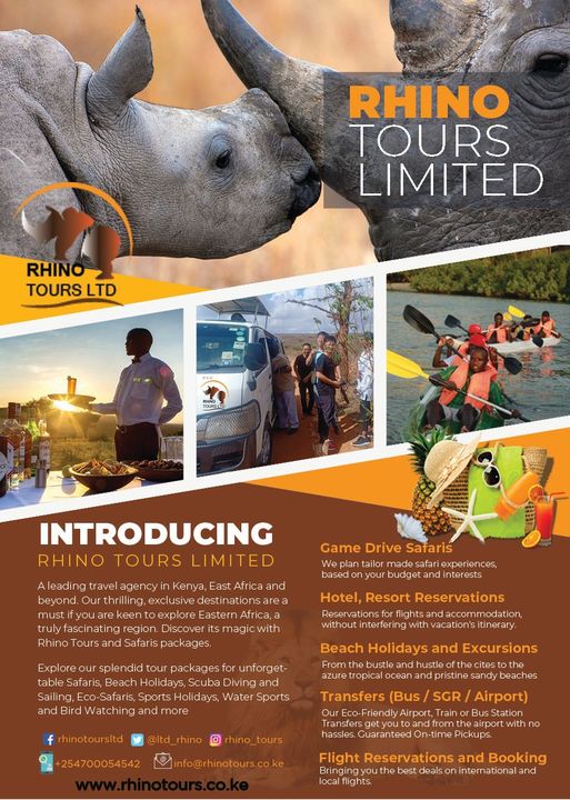 Introducing Rhino Tours Limited