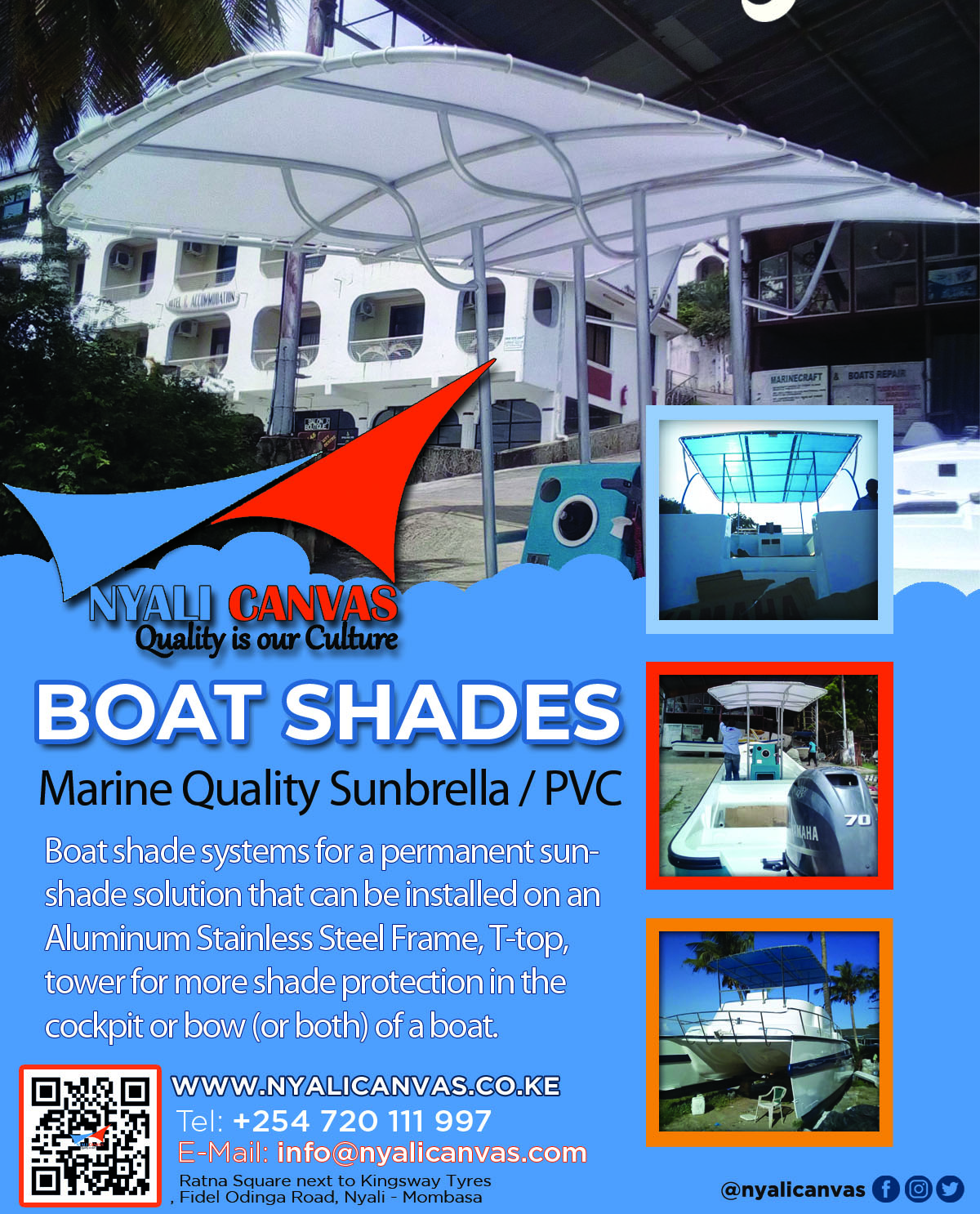 Stylish, Outdoor, Durable Shade Solutions