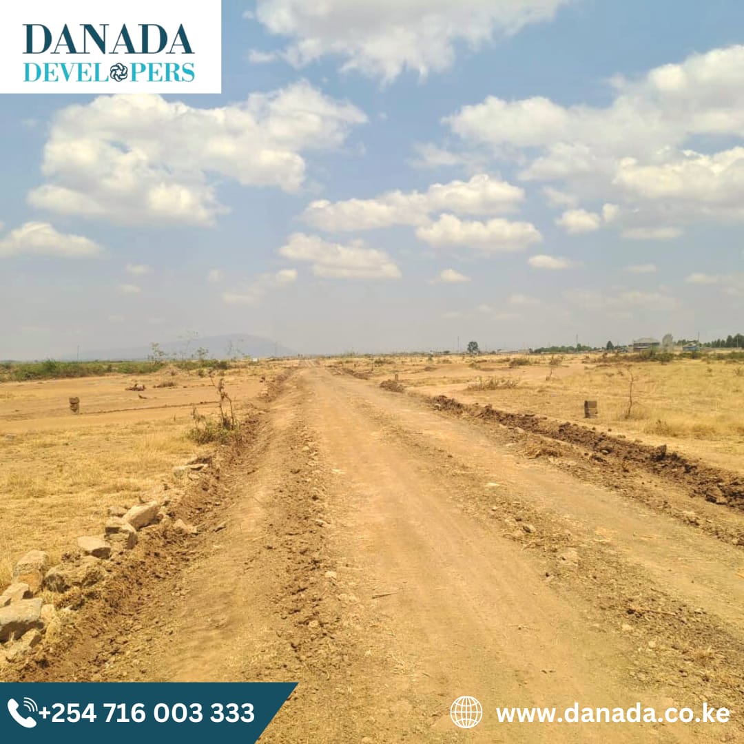 JUJA CREEK ESTATE – 50 by 100 plots for sale – JUJA